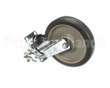 60034 Cambro Caster 6" Swivel, 4-Bolts (603