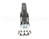60034 Cambro Caster 6" Swivel, 4-Bolts (603
