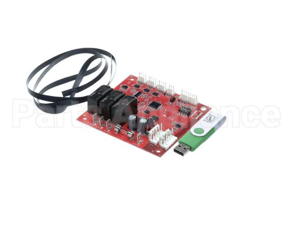 600350 Duke Service, Io Pcb, Tsc-6/18M