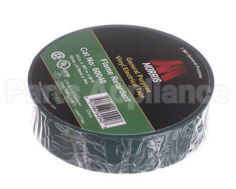 60040 Diversitech Electric Tape 7Mm X 3/4"Pvc Gn