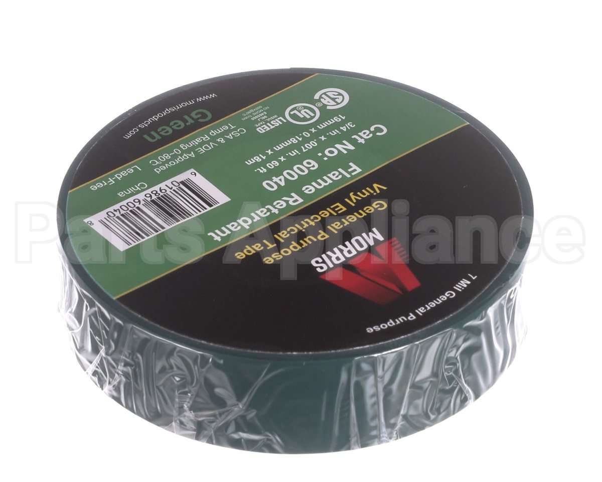 60040 Diversitech Electric Tape 7Mm X 3/4"Pvc Gn