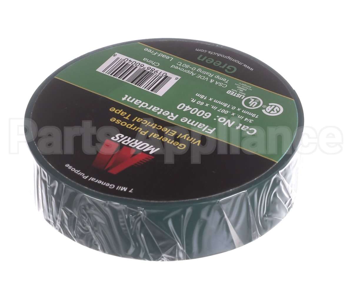 60040 Diversitech Electric Tape 7Mm X 3/4"Pvc Gn
