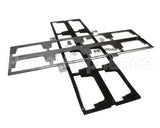 600400 Duke Kit,Ss Faceplate Icc Fwm3-24 M