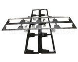 600400 Duke Kit,Ss Faceplate Icc Fwm3-24 M