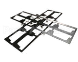 600400 Duke Kit,Ss Faceplate Icc Fwm3-24 M