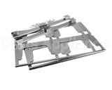 600461 Duke Kit, Ss Faceplate, Renau, Fwm34-22, Fron