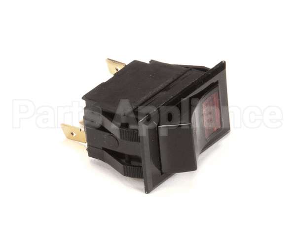 60046201 Anets Switch,Rocker Spst (1-0) 125V Red Lt