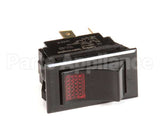 60046201 Pitco Switch,Rocker Spst (1-0) 125V Red Lt