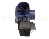600544 Continental Girbau Drain Valve, 3" (338129)