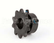 6006 Nieco Sprocket, 35B10, 1/2 Bore