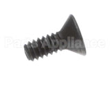 60069502 Pitco Screw,10-24 X 1/2 Fh Hex Skt Blk