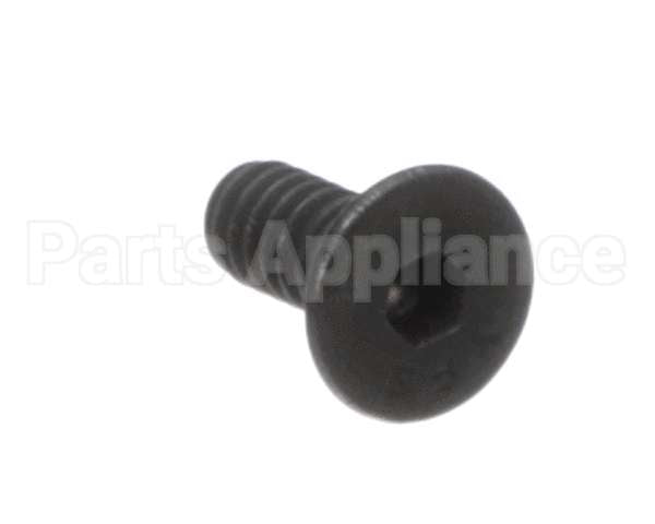 60069502 Pitco Screw,10-24 X 1/2 Fh Hex Skt Blk