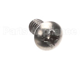 60072101 Pitco Screw,10-24 X .375 Rdh Ss Phlps