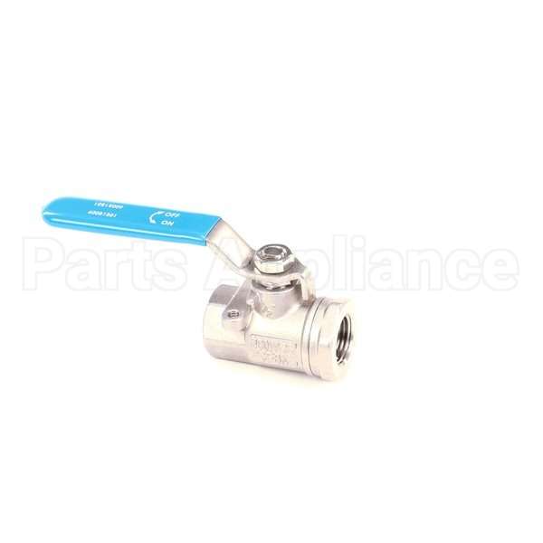 60081501 Compatible Pitco Ballvalve, 1/2"Npt, S/S