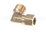 60086401 Pitco Fitting,Comp 3/8 Tu X 3/8 Npt Elb