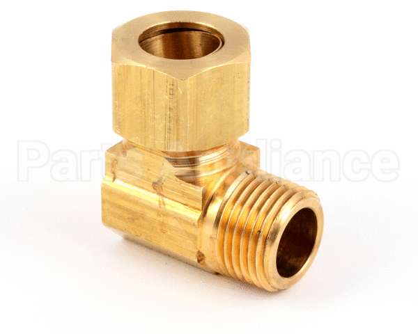 60086402 Pitco Fitting,Comp 1/2Tu X 3/8Npt Elb Lf
