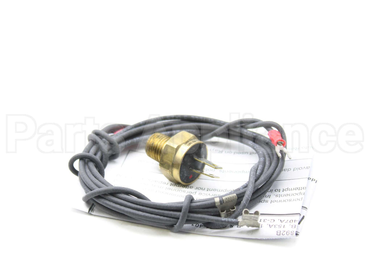 600892B Raypak 135F Co Auto Reset Surf Mnt