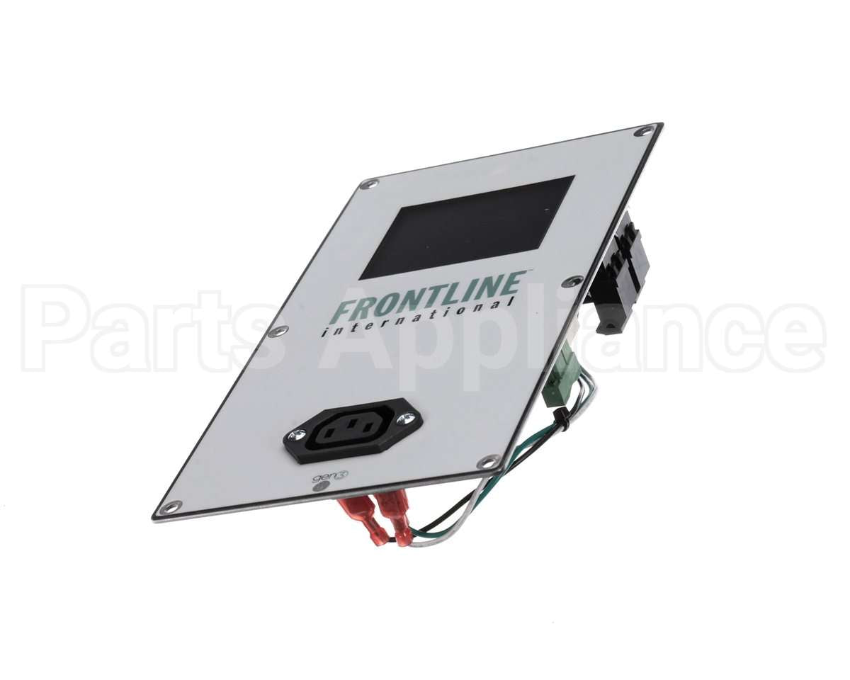 60090041 Frontline M3 Gen 3 Control Panel Assembled & Mount