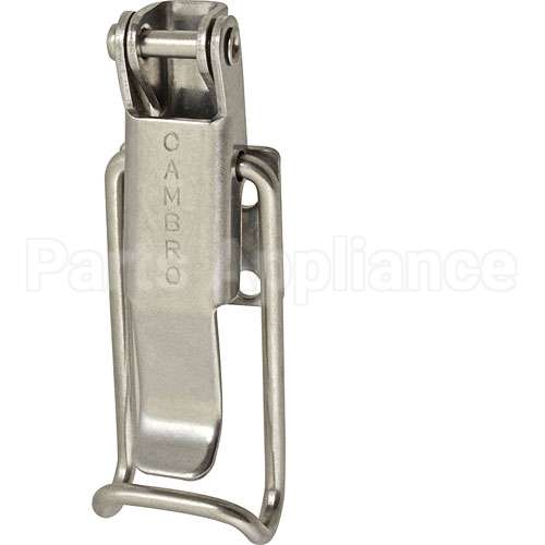 60091 Compatible Cambro 2 Hole Metal Latch Kit Camtainer 500Lcd