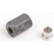 60098102 Compatible Pitco Nut/Sleeve Only Sst Ftg