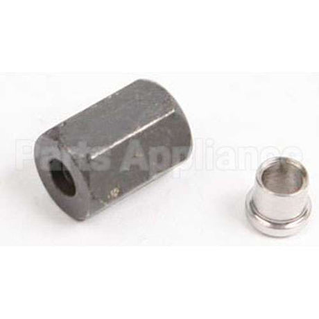 60098102 Compatible Pitco Nut/Sleeve Only Sst Ftg