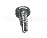 601-055A-- Beverage Air Screw Ppsm #8 X 1/2 Sd Bzp