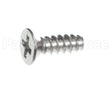 601-106A Beverage Air Screw Pfsm #8 X 1/2 Ss