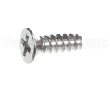 601-106A Beverage Air Screw Pfsm #8 X 1/2 Ss
