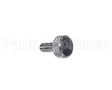 601-116B Beverage Air Thumbscrew #8-32 X 3/8 Alum