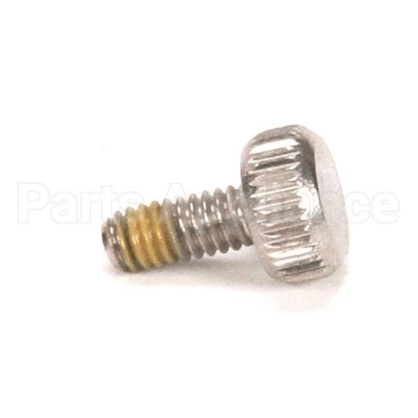 601-119B Compatible Beverage Air Thumbscrew #8-32 X 3/8 Ss