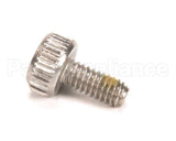 601-119B Beverage Air Thumbscrew #8-32 X 3/8 Ss
