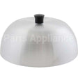 60103 Compatible Carlisle Foodservice Cover, Hamburger, 6" Od, Alum