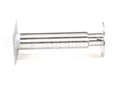 60115301 Pitco Leg,Adj 1 5/8 Od W/Flange 9
