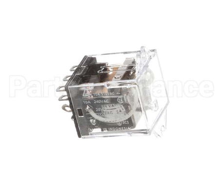 60126001 Pitco Relay,24Vac 3Pdt Mntg Tab