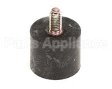 60129201 Pitco Leg,Rbr 3/4X5/8 10-32 Stud