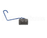 60131007 Anets Valve,Ball 1-1/4Fp Nonlkg Rh Ss