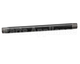 60131307 Pitco Nipple,Black 3/4 X 12