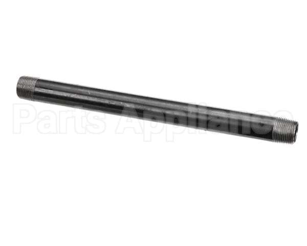 60131307 Pitco Nipple,Black 3/4 X 12