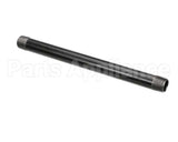 60131307 Pitco Nipple,Black 3/4 X 12