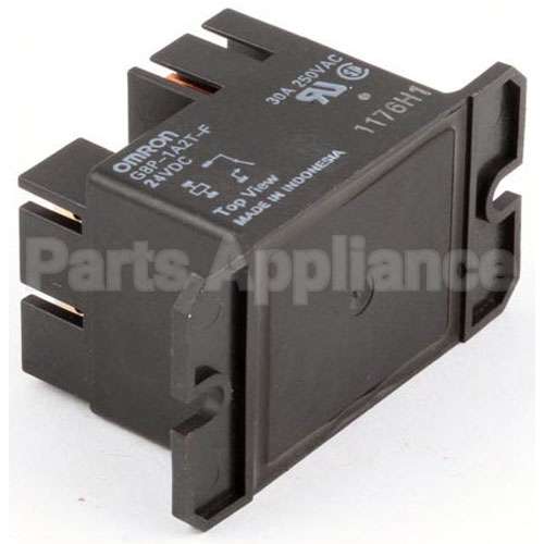 60137301 Compatible Pitco 24Vdc Tab Relay W/Mtng Spst-No