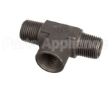 60137601 Pitco Tee,Steel 1/2 M X M X F