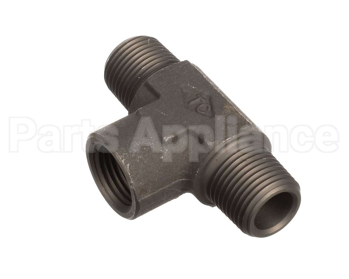 60137601 Pitco Tee,Steel 1/2 M X M X F