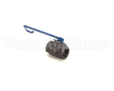 60138704 Pitco Valve,Ball 1-1/4 Fp Lkg St Rh D