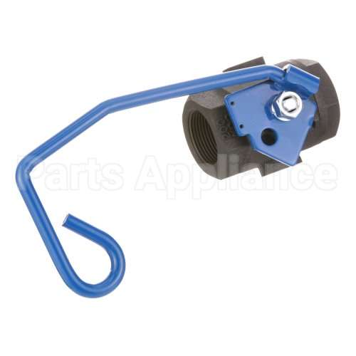 60138706 Compatible Pitco Vlv, Ball 1-1/4 Fp Nlkg 55T Rh