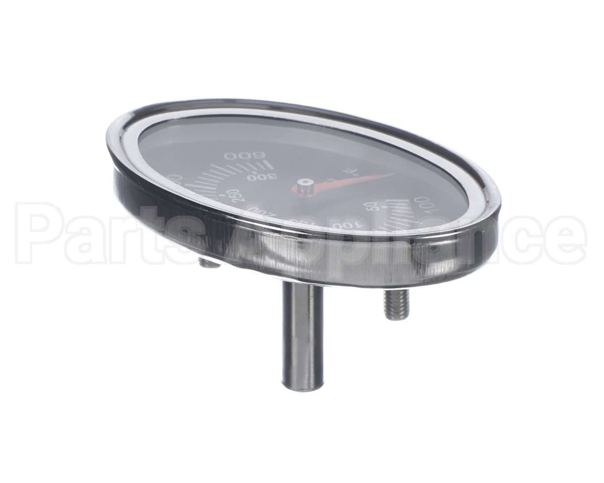 60140801 Pitco Temp Indicator,Oval 100F-600F