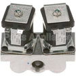 60142001 Compatible Pitco Dual Solenoid Valve 3/8" 120V
