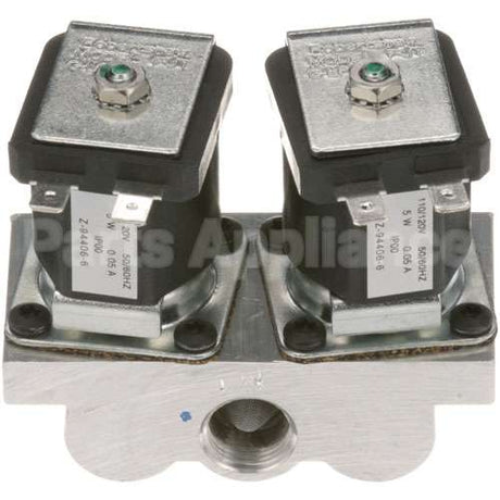 60142001 Compatible Pitco Dual Solenoid Valve 3/8" 120V