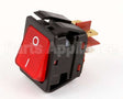 60142401 Pitco Switch,Rocker 2Pdt W/Lamp 120V Red