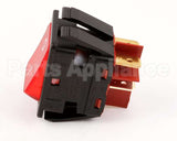 60142401 Pitco Switch,Rocker 2Pdt W/Lamp 120V Red