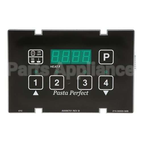 60143704 Compatible Pitco Cntrl, Dig 4B Solstice P Asta